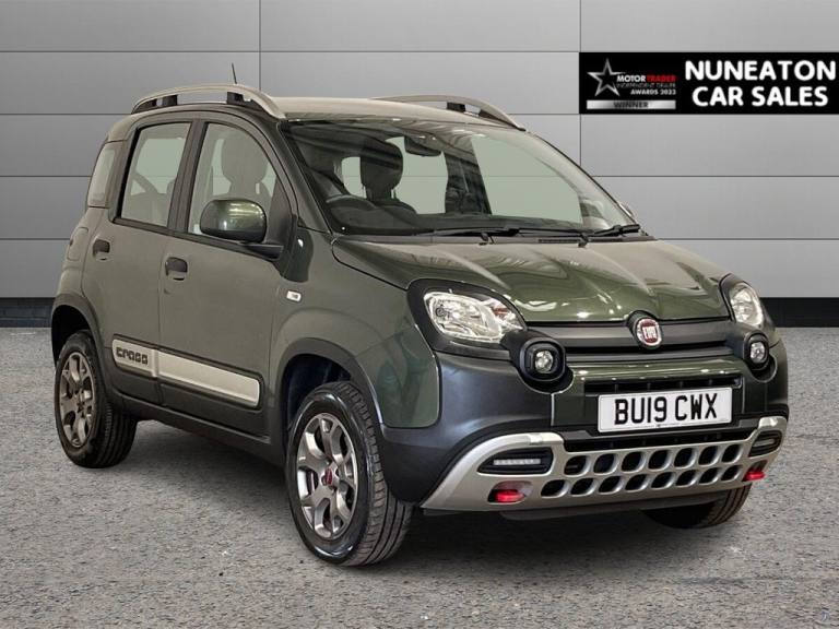 2019 Fiat Panda 0.9 TwinAir Cross Hatchback 5dr Petrol Manual Euro 6 (s/s) (90 bhp) Hatchback Pet...