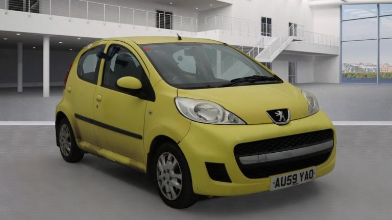 2009 Peugeot 107 1.0 Urban 5dr HATCHBACK Petrol Manual