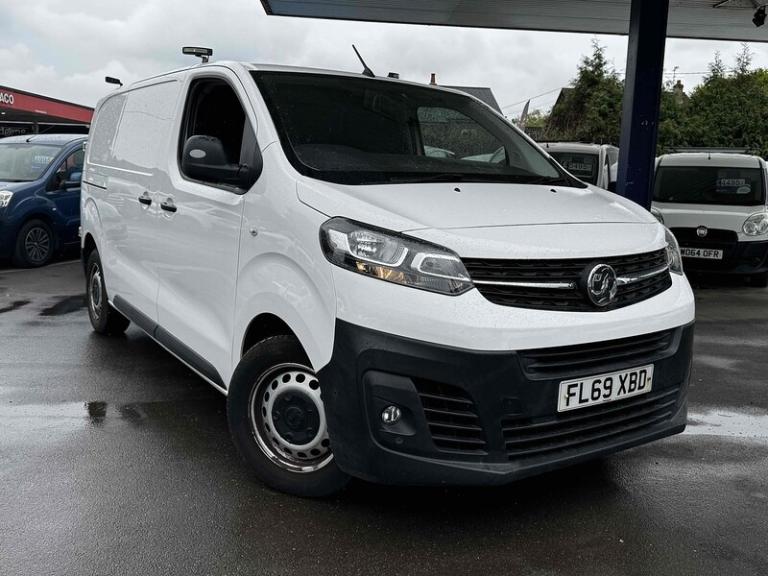 2019 Vauxhall Vivaro Turbo D 2900 Edition Panel Van 1.5 Manual Diesel Panel Van Manual Diesel Pa ...