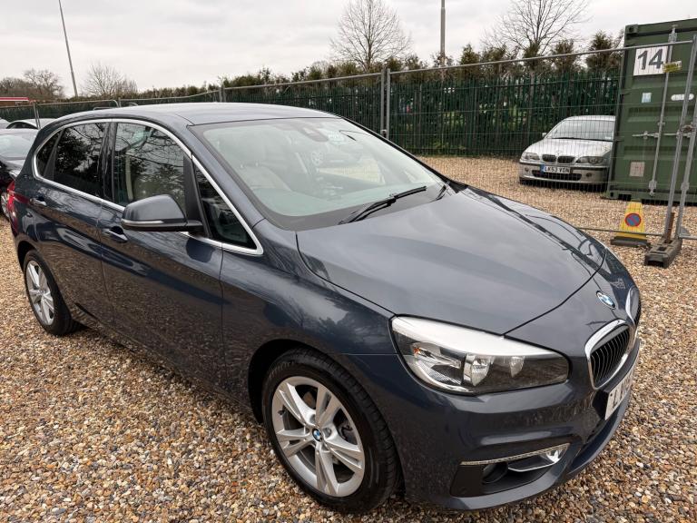 2015 BMW 2 Series Active Tourer 1.5 218i Luxury MPV 5dr Petrol Auto Euro 6