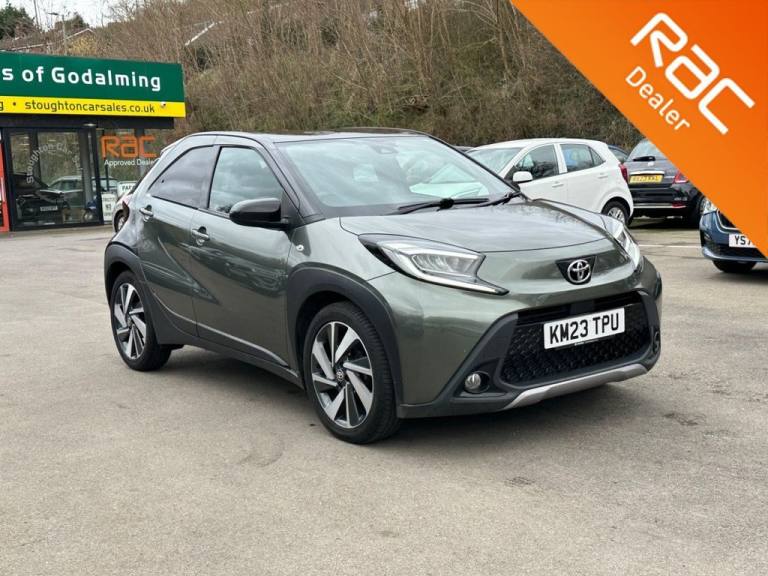 2023 Toyota Aygo X 1.0 VVT-i Exclusive Hatchback 5dr Petrol Manual Euro 6 (s/s) (72 ps) Hatchback...