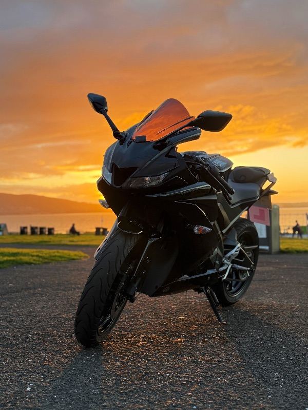 Yamaha R125 2022 only 7850miles