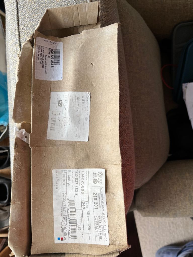 VW EOS boot actuator 2006-2015