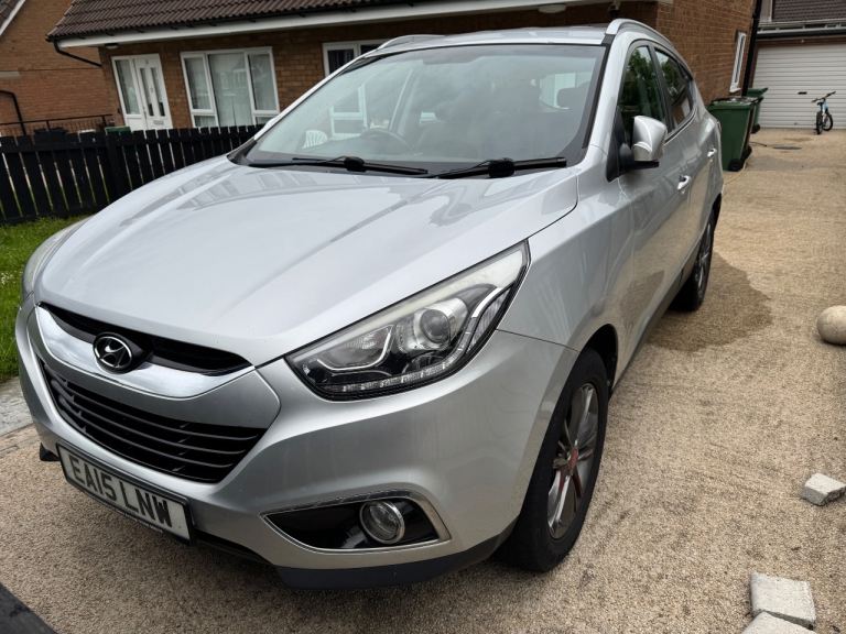 Hyundai, IX35, Estate, 2015, Manual, 1685 (cc), 5 doors