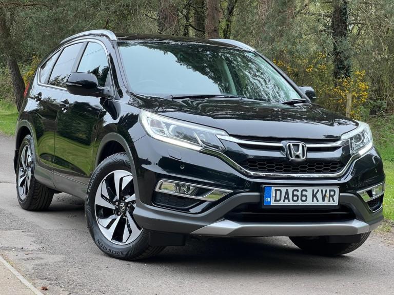 2016 Honda CR-V 1.6 i-DTEC 160 EX 5dr ESTATE DIESEL Manual