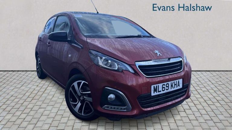 2020 Peugeot 108 1.0 72 Allure 5dr HATCHBACK PETROL Manual