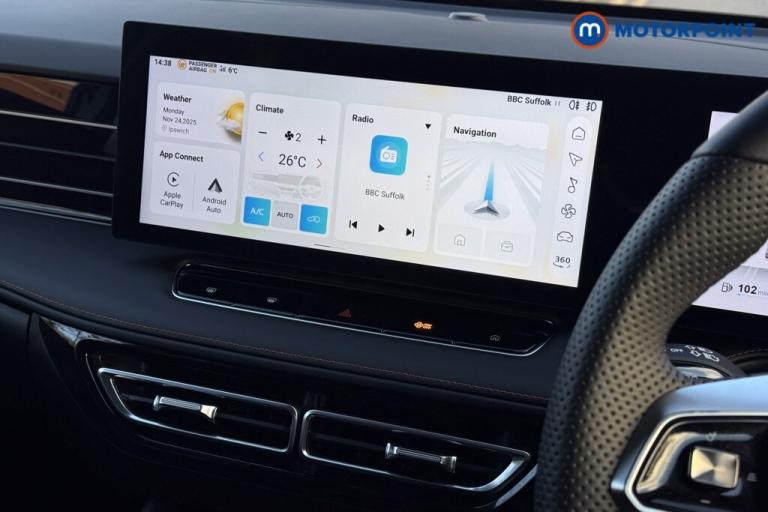 2025 MG MG HS 1.5 T-GDI Trophy 5dr DCT SUV Petrol Automatic