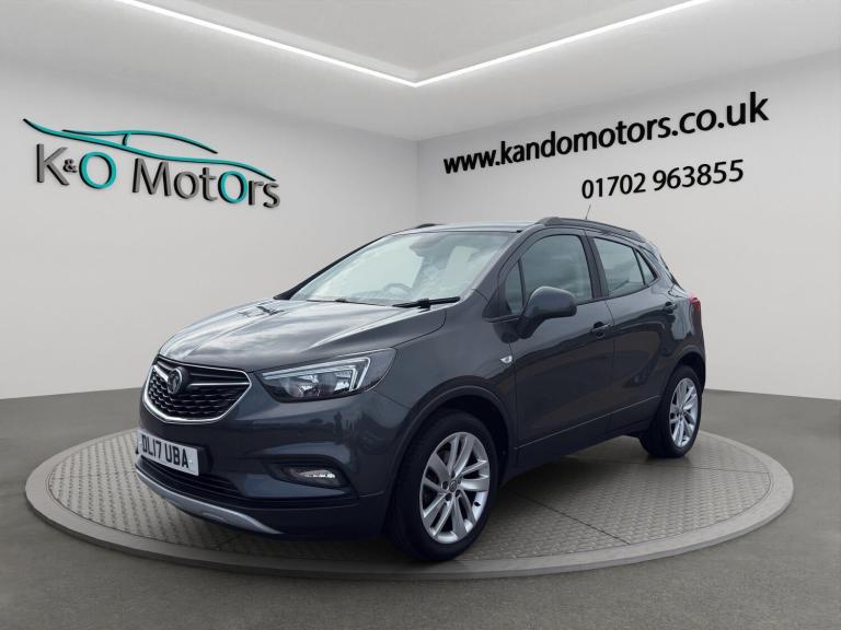 2017 Vauxhall Mokka X 1.6i Active 5dr HATCHBACK PETROL Manual