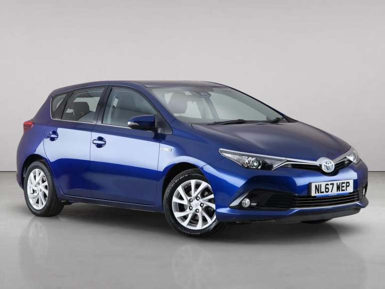 2017 Toyota Auris 1.8 VVT-h Business Edition CVT Euro 6 (s/s) 5dr (Safety Sense) Hatchback Hybrid...