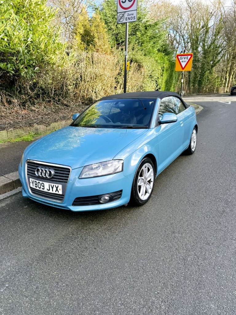 Audi, A3, Convertible, 2009, Manual, 1968 (cc), 2 doors