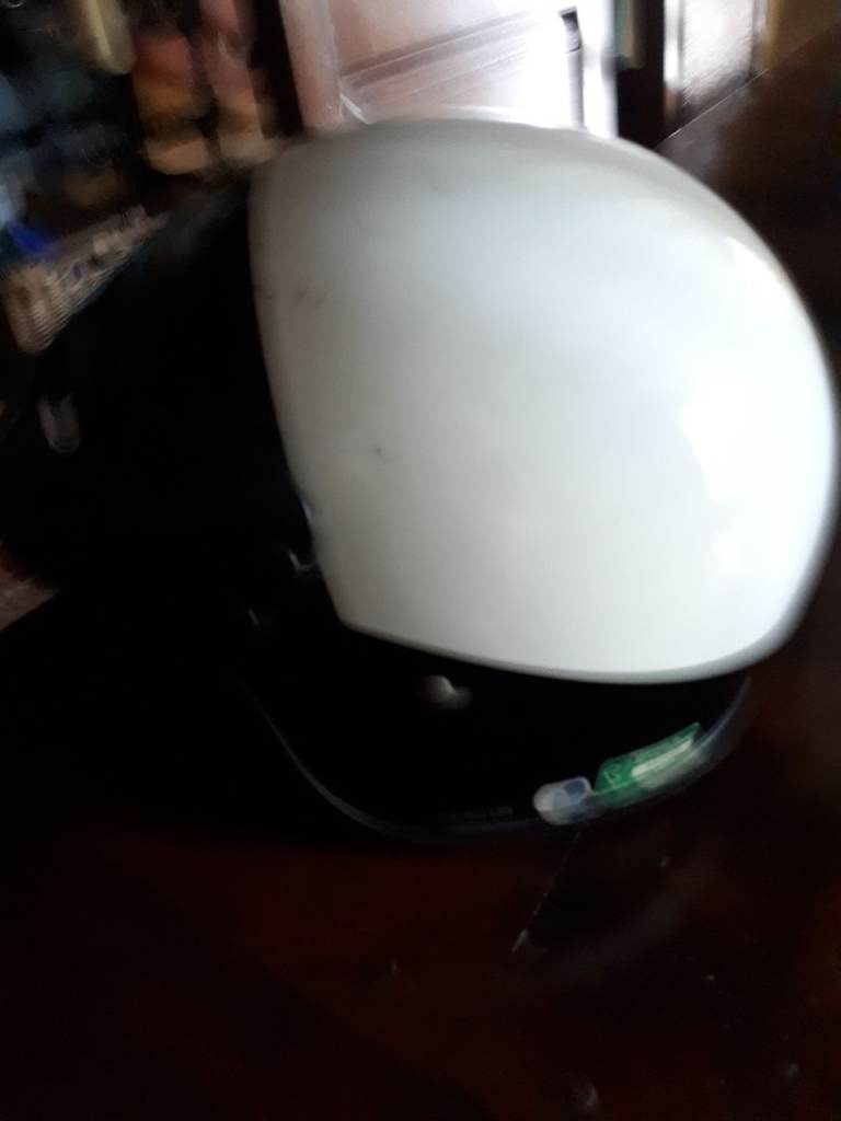 Vintage Shoei Open Face Helmet