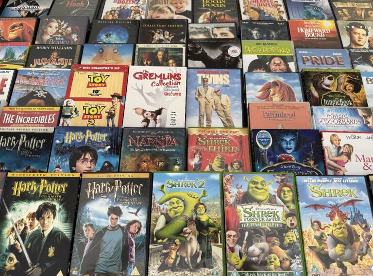 Children’s DVD’s – Quantity 60 Including many Classics
