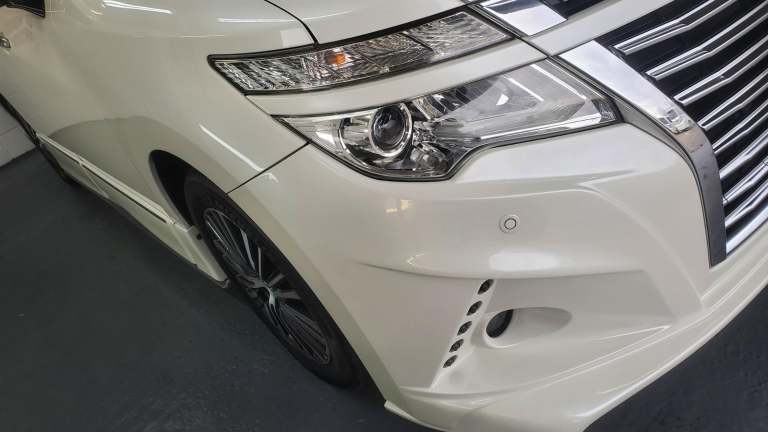 Nissan Elgrand e52 3.5cc automatic 8 seater fresh japanese import 60k 2014