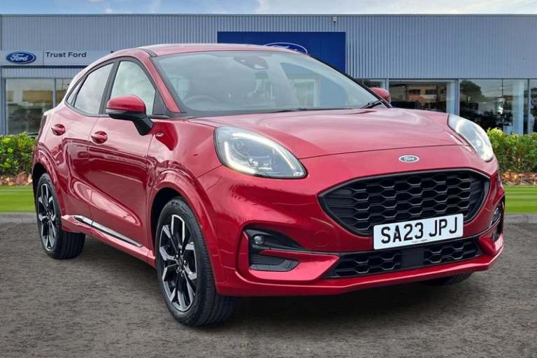2023 Ford Puma 1.0T EcoBoost MHEV ST-Line X SUV 5dr Petrol Hybrid Manual Euro 6 (s/s) (125 SUV Pe...