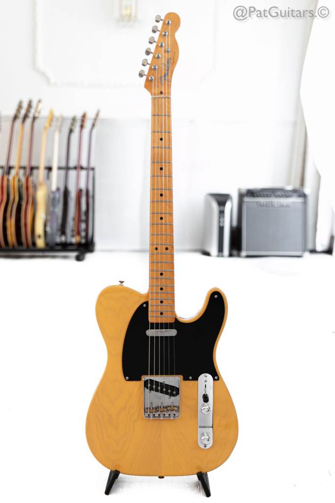 1998 Fender American Vintage 52 Reissue Telecaster in Butterscotch Blonde