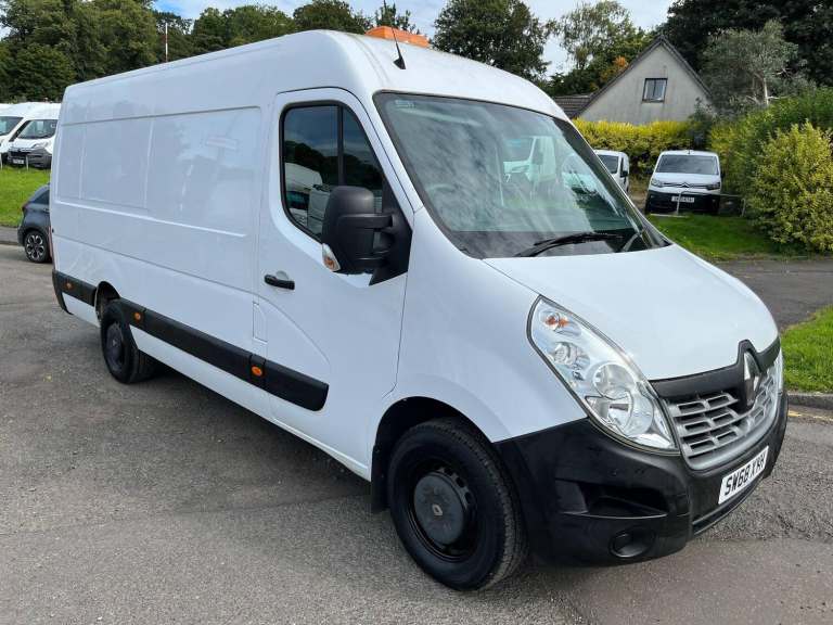 2019 Renault Master MML35dCi 130 Business Medium Roof Van PANEL VAN DIESEL Manual