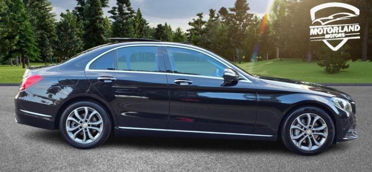 2014 Mercedes-Benz C Class 2.1 C250 BlueTEC Sport G-Tronic+ Euro 6 (s/s) 4dr SALOON Diesel Automatic