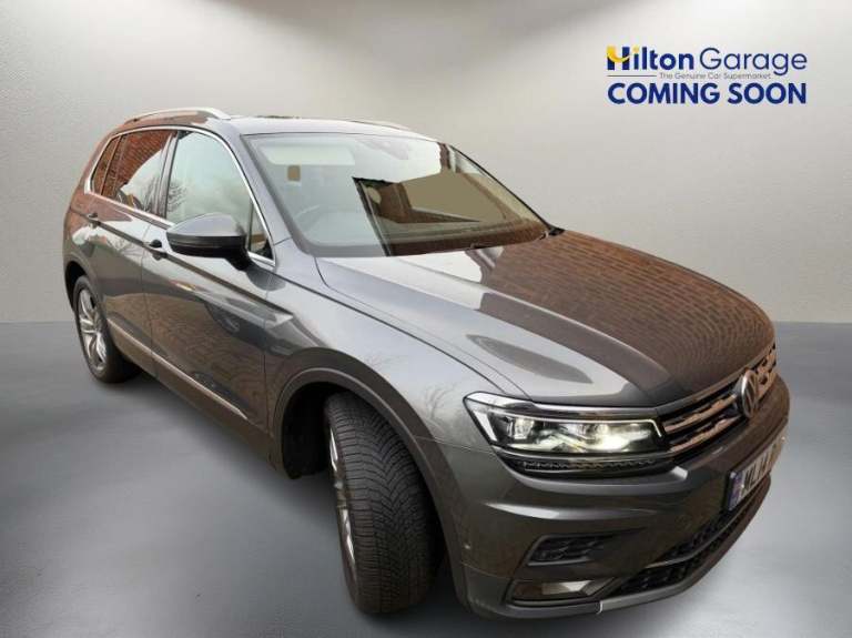 2019 Volkswagen Tiguan 2.0 TDI SEL SUV 5dr Diesel DSG 4Motion Euro 6 (s/s) (190 ps) LANE ASSIST+H...