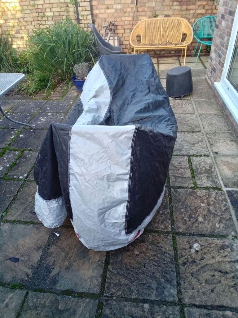 OXFORD MOTORCYCLE COVER