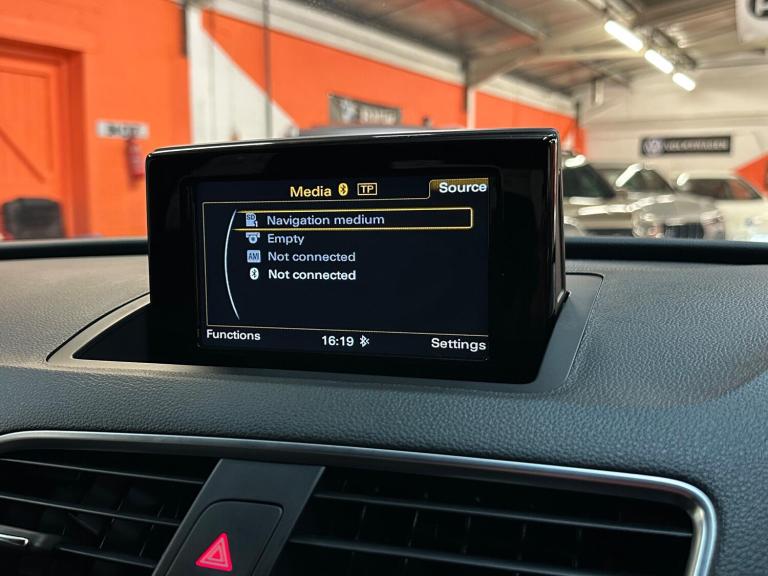 2017 Audi Q3 2.0 TDI Quattro Black Edition 5dr S Tronic ESTATE DIESEL Automatic