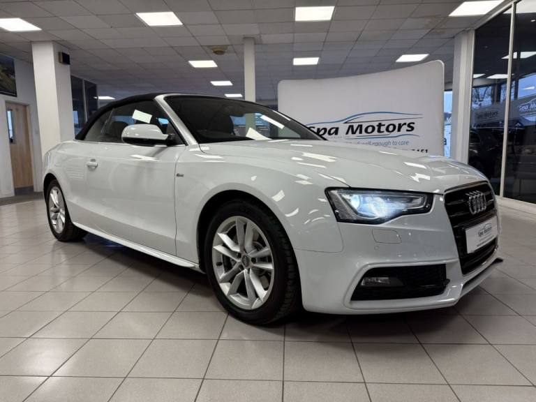 2012 Audi A5 Cabriolet 2.0 TFSI S line Convertible 2dr Petrol Multitronic Euro 5 (s/s) (211 ps) C...