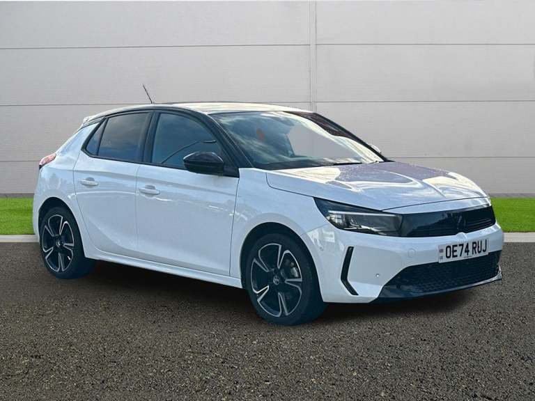 2024 Vauxhall Corsa 1.2 GS 5dr Hatchback Petrol Manual