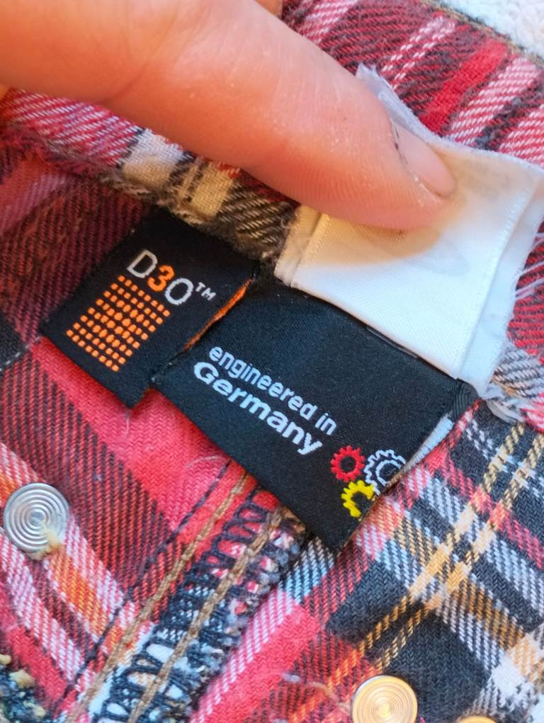 Held Mens Blue Motorcycle Aramid Lined Jeans Trousers Size M W32 L34 D30 Armour