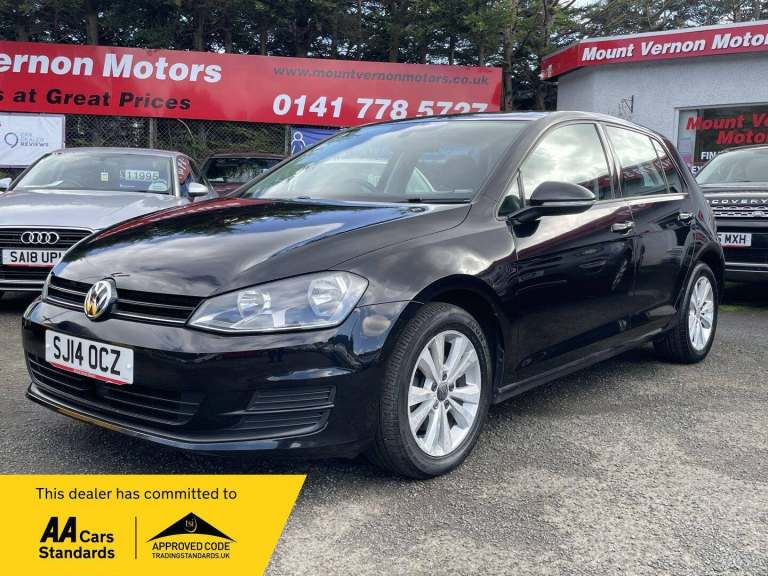 2014 Volkswagen Golf 1.4 TSI BlueMotion Tech SE Euro 5 (s/s) 5dr HATCHBACK Petrol Manual