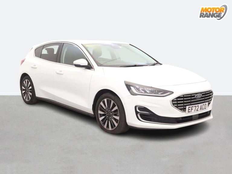 2023 Ford Focus 1.0 EcoBoost Hybrid mHEV Titanium Vig 5dr Auto HATCHBACK PETROL Automatic
