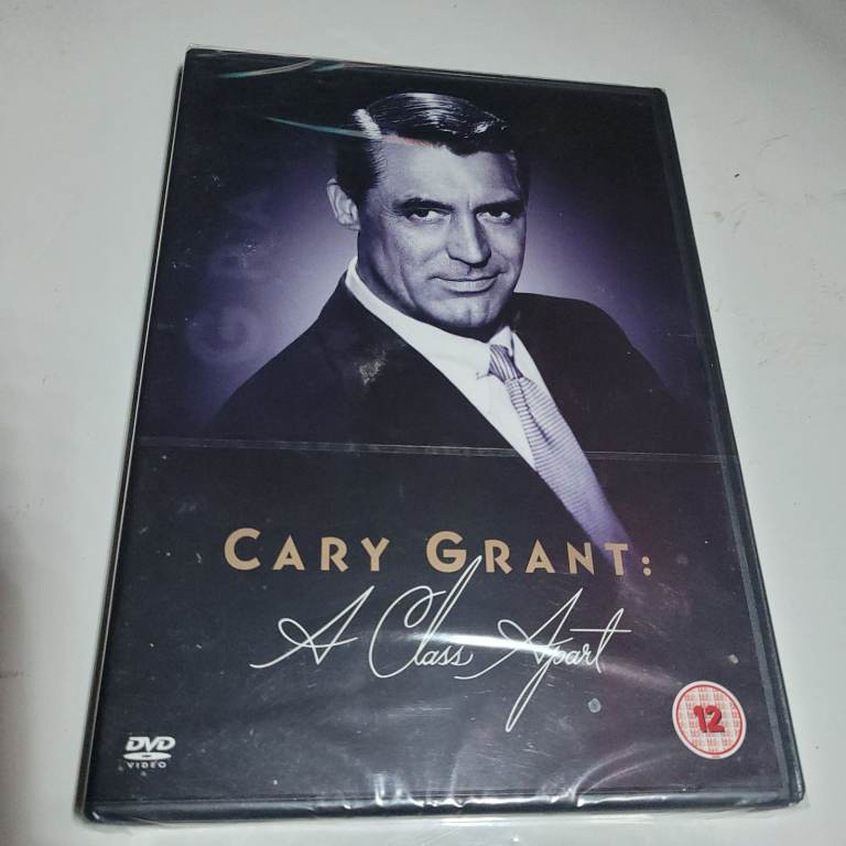 Cary Grants A Class Apart DVD Region 2 New & Sealed b7