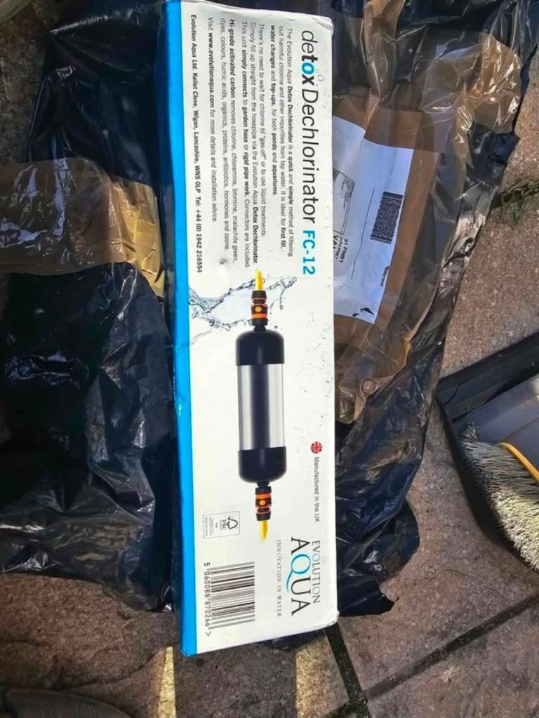 New Evolution Aqua Detox Dechlorinator FC-12