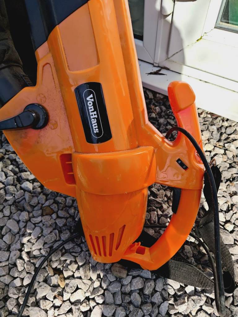 Von Haus 3 in 1 Leaf collector/blower/mulcher