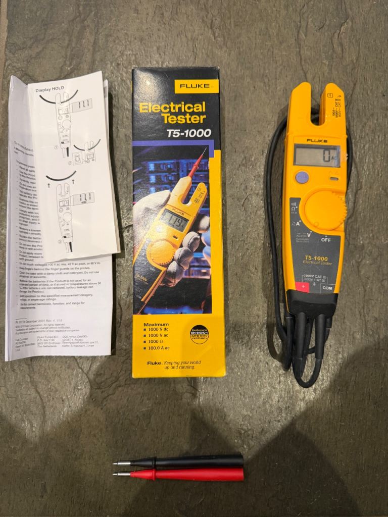 Fluke T5-1000 Electrical Tester – New 