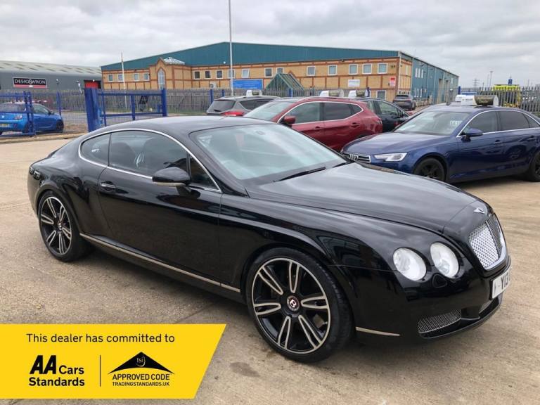 2007 Bentley Continental 6.0 GT Coupe 2dr Petrol Automatic (410 g/km, 552 bhp) MULLINER Coupe Pet...