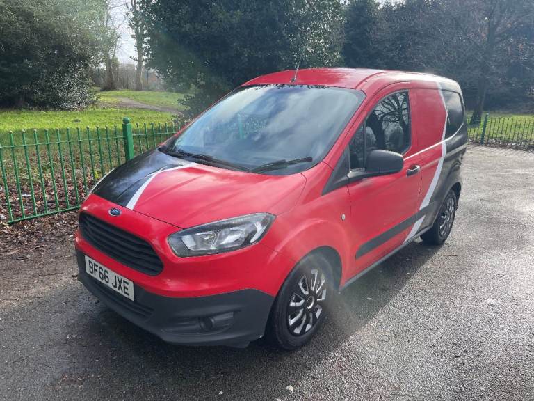 TRANSIT COURIER TDCi, 2016 REG, ULEZ FREE, LONG MOT, ONE OWNER FROM NEW & NEW TIMING BELT FITTED