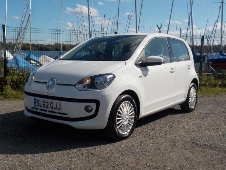 2012 Volkswagen up! 1.0 High up! Euro 5 5dr HATCHBACK Petrol Manual