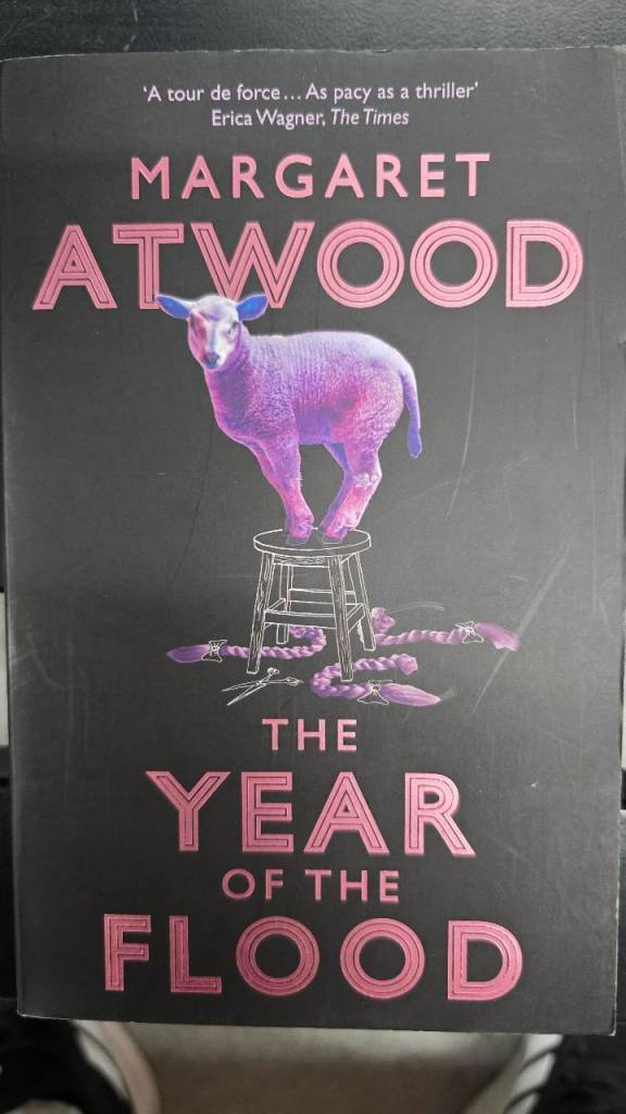 The Year of the Flood – Margaret Atwood (Paperback, 2010)