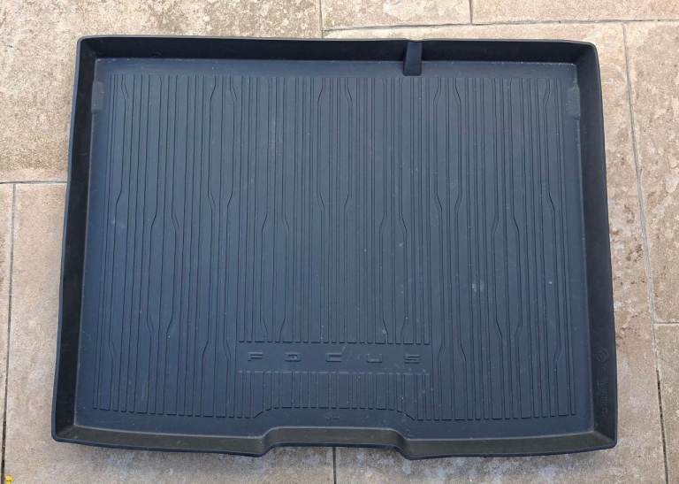 Rubber Boot Mat Ford Focus 