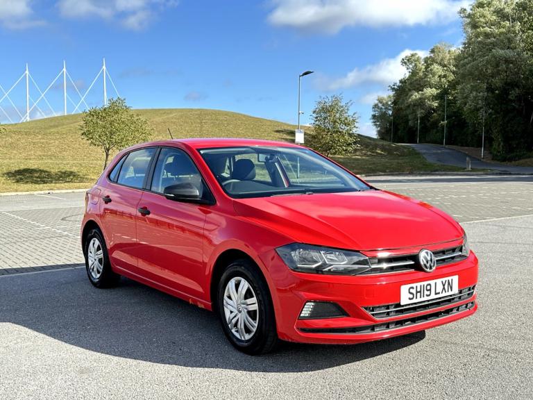 2019 Volkswagen Polo 1.0 EVO S 5dr HATCHBACK Petrol Manual