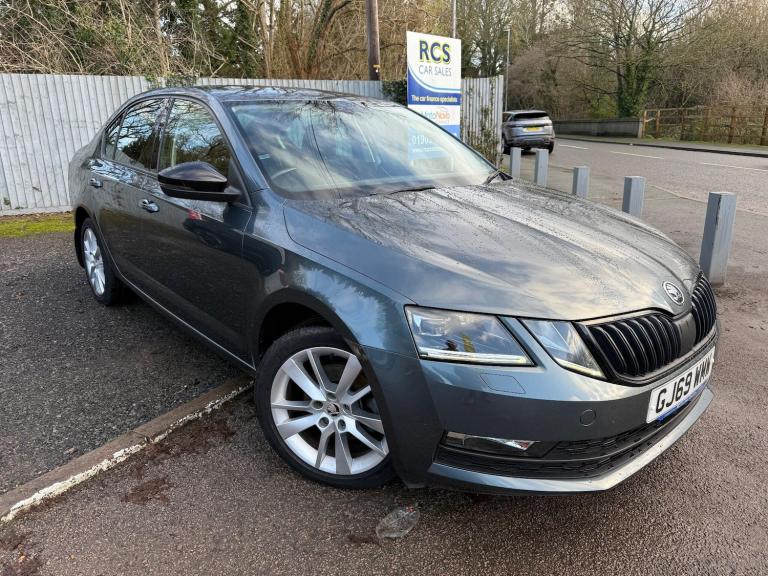 2019 Skoda Octavia 1.5 TSI ACT SE L DSG Euro 6 (s/s) 5dr HATCHBACK Petrol Automatic