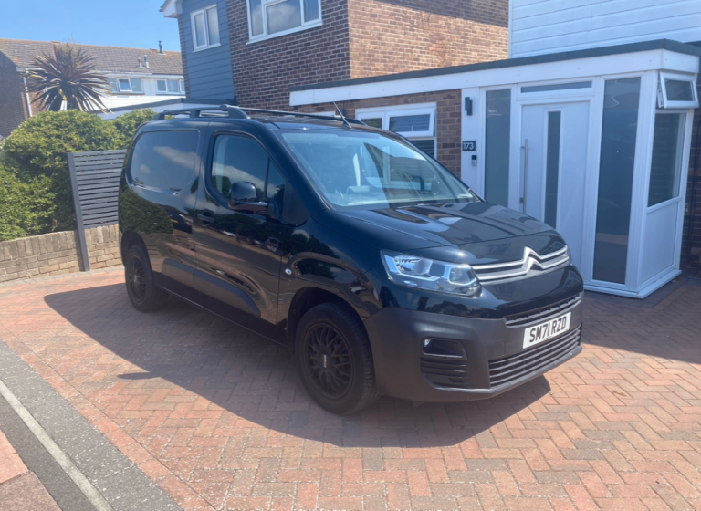 NO VAT CITROEN BERLINGO, Panel Van, 2022, Manual, 1199 (cc)