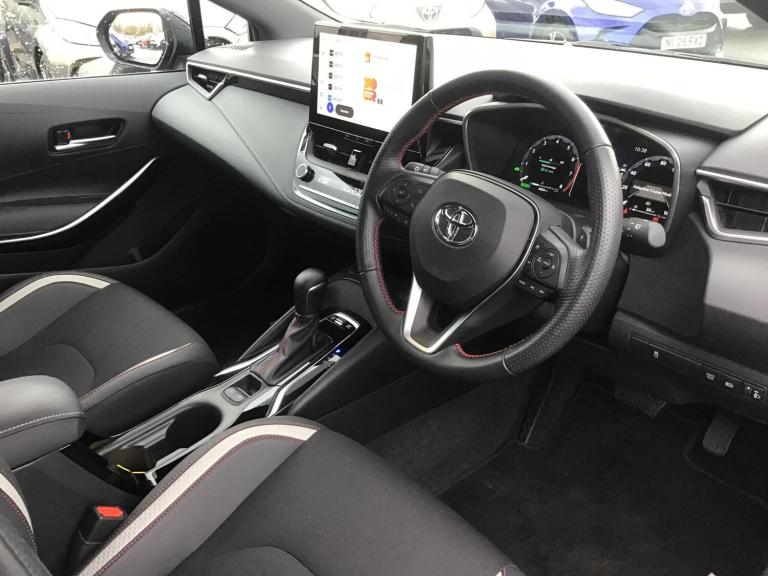 2024 Toyota Corolla 2.0 Hybrid GR Sport 5dr CVT HATCHBACK PETROL/ELECTRIC Automatic