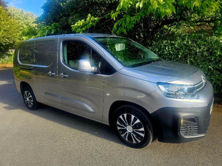 CITROËN BERLINGO 1.6 HDI XL L2 NO VAT FULL MOT LIKE PARTNER CADDY VIVARO TRAFIC DISPATCH 