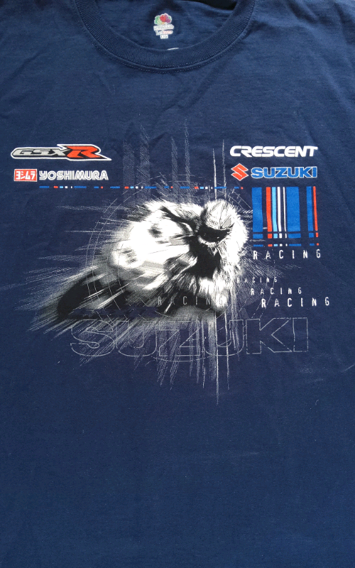 SUZUKI GSXR T SHIRT 