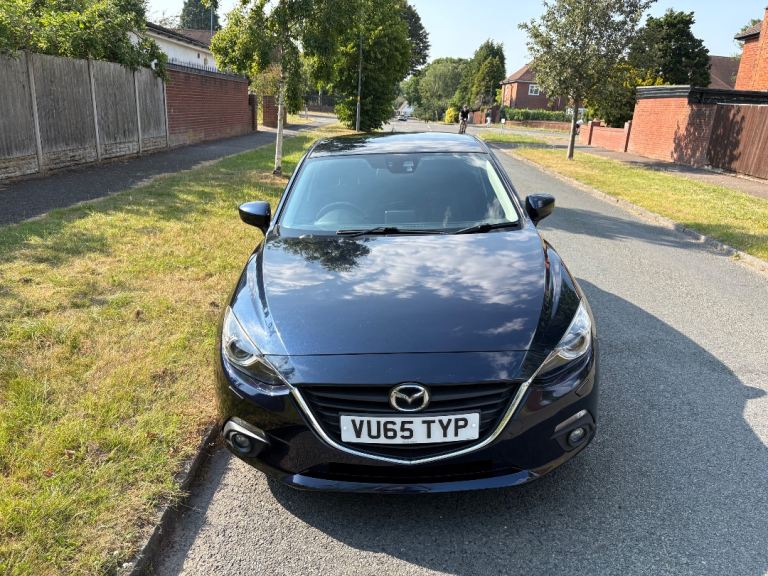 2015 Mazda 3 Se 2.0 Petrol £35 Rd Tax 50,000 Miles 