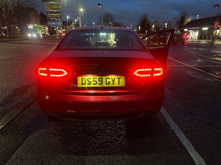 2010 Audi A4 Sline 2.0 TDi Hpi clear half leather interior 