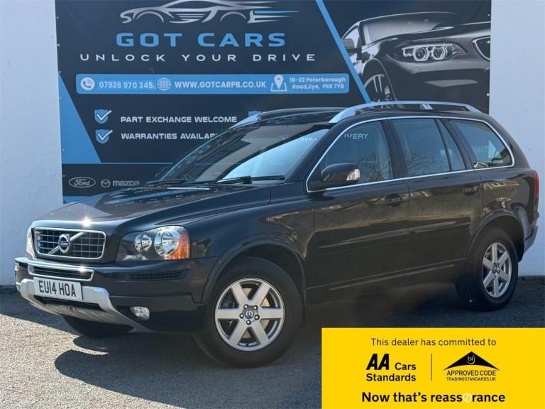 2014 Volvo XC90 2.4 D5 [200] ES 5dr Geartronic ESTATE DIESEL Automatic