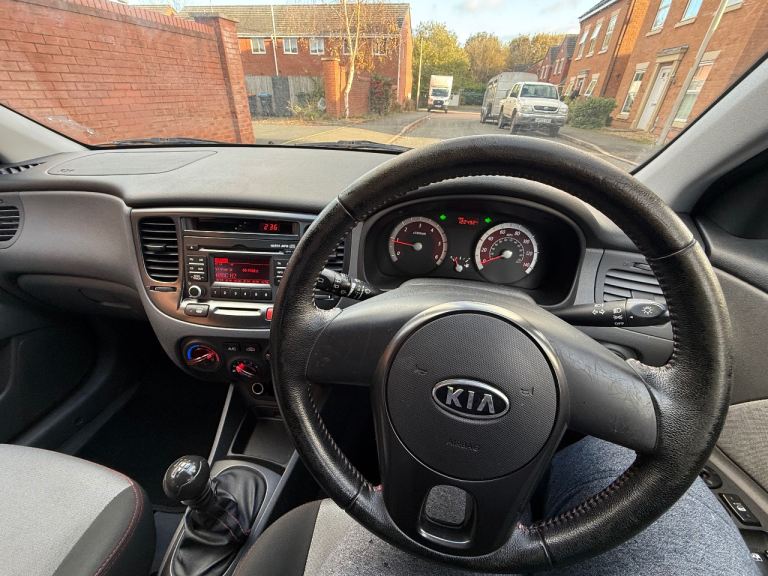 Kia, RIO, Hatchback, 2010, Manual, 1493 (cc), 5 doors