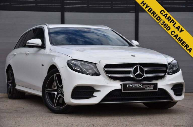 2019 Mercedes-Benz E Class 2.0 E300de 13.5kWh AMG Line (Premium) Estate 5dr Diesel Plug-in Hybrid...