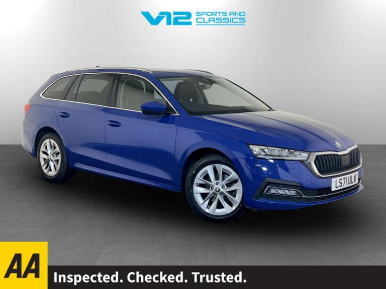 2021 Skoda Octavia 1.5 TSI ACT SE L Estate 5dr Petrol Manual Euro 6 (s/s) (150 ps) Estate Petrol ...